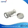 Ventas Directas de Fábrica Enchufe Marino Haiji Enchufe Marino de Nylon 10A Conector Recto Impermeable