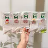 Meias Novas de Outono e Inverno Mian Kao para Mulheres Meia-Calça Meio da Panturrilha Meias de Desenho Animado para Mulheres Estilo Japonês Estilo College Estilo Coreano Meias de Algodão para Estudantes