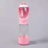 Dispensador de agua para mascotas para exteriores del fabricante, a prueba de fugas y portátil, para que gatos y perros beban agua sobre la marcha, venta al por mayor de artículos para mascotas