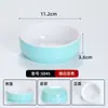 Melamina Comida Rápida Autoservicio Plato Pequeño para Porción Pequeña Cuenco Plato para Cocinar al Vapor Cuenco Pequeño Cuenco Pequeño Bicolor Porcelana de Imitación Restaurante Cantina Olla Caliente Juego de Vajilla