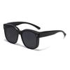 Gafas de Sol Que Se Pueden Usar Sobre Gafas de Prescripción, Lentes Clip-On para Hombre para Conducir, Anti-UV, Gafas de Sol Polarizadas, Estilo para Mujer