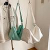 Bolso de Lona Nuevo 2023 Bolso de Mujer Serie Mori Simple Estudiante Clase Viajero Mochila Escolar Gran Capacidad Bolso de Hombro de Moda