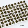 Dongzhou Cabeza de Gato Arte para Uñas Diamante Joyería Accesorios Punto Brillante Fondo Puntiagudo Diamante de Vidrio Nuevo Uña Diamante Pegajoso Uña Portátil Montículo de Uñas Diamante
