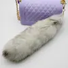 Colgante de Cola de Zorro Extra Grande Accesorios de Peluche para Actuación Accesorios de Piel Sintética Llave Moda Joyería de Piel Venta Caliente Transfronteriza