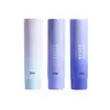 Fabricante de Materiais de Embalagem para Cosméticos Atacado Limpador Facial, Protetor Solar, Loção Corporal, Tubo Squeeze com Tampa de Rosca, Logotipo Personalizável