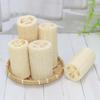 Esponja de Lufa Cilíndrica para Baño, Flor de Baño, Paño de Cocina para Limpiar Platos, Estropajo