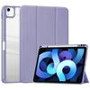 Capa Protetora para Tablet Apple iPad 10ª Geração Air5 Acrílico 10.9 Transparente Pro11 Anti-Dobra Case Rígido 10.2 Polegadas