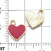 Venta Caliente Transfronteriza Serie de San Valentín Aleación con Goteo de Aceite Mixta 50 Colgantes Accesorios para Pulsera Collar DIY