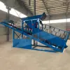 Criba de rodillos sin eje Máquina de piedra criba de separación de mineral criba de rodillos para aserrín criba de rodillos móvil máquina de arena