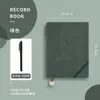 A5 Cuaderno de Piel Suave con Correa Retro Libro para Reuniones de Oficina Bloc de Notas de Piel de Oveja Personalizable con Logo de Negocio