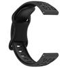 Adecuado para Huawei Gt4/5 Samsung Huawei Garmin Correa de Silicona de Liberación Rápida Bicolor con Estampado de Leopardo Correa de 18/20/22 mm