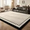 Tapete estilo retrô transfronteiriço tapete para sala de estar tapete para quarto tapete de cabeceira tapete para mesa de centro da sala tapete de área grande para casa tapete de chão