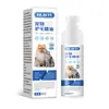 Óleo Essencial Atacado para Cuidados com Pelos de Pet, Amaciante Suave para Spa e Higiene de Cães e Gatos, Fragrância Sem Enxágue para Golden Retriever e Bichon Frisé, Atacado de Fabricante