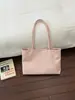 Bolsa grande retrô da moda para mulheres, nova bolsa tote casual estilosa, alto valor estético, grande capacidade, bolsa de ombro versátil
