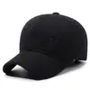 Nova Touca de Baseball Masculina para Meia-Idade e Idosos de Inverno Proteção contra Frio ao Ar Livre Proteção Auricular Aquecimento Bordado Boné com Aba de Pato Chapéu de Algodão Espesso Aveludado