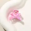 Pinza Mini de Garra Transfronteriza de 2.5cm Clip de Dopamina Estilo Clip Ins Flequillo Elegante Pinza para el Cabello Pasador Accesorio para el Cabello