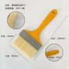 Cepillo para implantación de cabello con mango grueso al por mayor de fábrica cepillo de nylon sin pelusa cepillo de pintura para barbacoa cepillo para implantación de cabello con mango grueso de plástico cola redonda