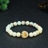 Pulseira Bodhi Natural Queimada Carvão Garra de Gato Estrela Lua Bodhi Pulseira Feminina Famosa da Internet Círculo Motociclista Bodhi Mão Cravo