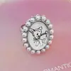 Cardcaptor Sakura Anillo de Amor Rosa Melocotón con Circonita y Lazo Anillo Mágico Bidimensional Colorido Exagerado