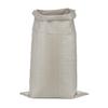 Bolsa tejida blanca niebla, bolsa de piel de serpiente engrosada, embalaje logístico exprés grande, bolsa tejida de PP con control de inundaciones, piel de serpiente