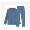Ropa de otoño de terciopelo grueso para niños, pantalones largos, traje de ropa interior de primavera y otoño para niños y niñas, leggings cálidos de cuello redondo, pantalones de terciopelo al por mayor