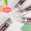 Pegamento B7000 110ml Pegamento Transparente Universal para Reparación de Pantalla de Teléfono Móvil Diamante Hecho a Mano DIY Joyería