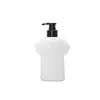 Yigao Packaging Botella Pequeña de Loción con Forma de Ropa de 350 ml, Botella Limpiadora Facial, Botella de Champú y Gel de Ducha con Forma de Traje