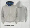AliExpress 2026 Otoño Moda Europea y Americana Tendencia Estampado de Leopardo Patchwork con Capucha Moda Urbana Top Holgado con Capucha