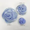 Flores de Lírio e Rosa Feitas à Mão 3cm 4,5cm 6,5cm Acessórios DIY para Ornamentos de Cabelo, Vestidos de Casamento e Acessórios de Roupa