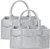 Aceitando pedidos para grandes e pequenas quantidades de bolsas de feltro para mães, bolsas de fraldas de feltro de grande capacidade e bolsas de fraldas de feltro feitas sob medida para vendas transfronteiriças