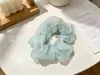 Lazos para el pelo de malla frescos y dulces, directo de fábrica, diademas estilo coreano para niñas, scrunchies, lazos para el pelo
