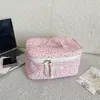 63202 Bolsa de Maquiagem Portátil para Viagem Design de Estampa de Estrelas Meninas Grande Capacidade Armazenamento de Maquiagem Bolsa de Higiene