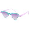 2023 Parasol Protector Solar Moda Todo-fósforo Nuevas Gafas de Sol de Ojo de Gato Resistentes a los Rayos UV Gafas de Sol Triangulares para Hombres y Mujeres
