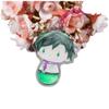 Chaveiro acrílico dos desenhos animados transparente chaveiro pingente chaveiro anime periférico cartão permanente cartão goo enfeites atacado