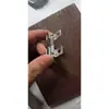 Suelo de composite de madera y plástico hebilla madera-plástico hebilla madera-plástico parte sin juntas exterior conector de suelo para exteriores rejilla de piña