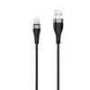 Cabo de Dados Tipo-C Trançado Extensão de Carregamento Super Rápido 6A 2m Adequado para Celulares Huawei Honor Vivo Android Apple