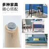 Muebles de Uñas de Nylon de Fábrica Pie Fieltro Uña del Pie de Plástico Antideslizante a Prueba de Humedad Esterilla para Pies de Mesa y Silla Uña del Pie de Sofá y Gabinete