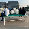 Mesa de Trabajo Antiestática de Alta Resistencia con Mesa de Operación de Ensamblaje Ligero de Taller Mesa de Experimento de Mantenimiento Mesa de Empaque Escritorio
