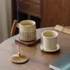Productos Culturales y Creativos de la Ciudad Prohibida Taza de Cerámica Haha Taza Retro China Taza de Té Taza de Agua Creativa Regalo de Cumpleaños Recuerdo