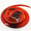 Novidade Cola Macia TPR Cobra Falsa Brinquedo de Cobra Pegadinha Assustadora Brinquedo de Pegadinha Fornecimento Transfronteiriço