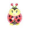 Globo de Película de Aluminio Grande Mini Abeja Rana Mariquita Caracol Decoración de Insectos Primavera Verano Globo de Papel de Aluminio Venta al por Mayor