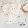 Toalla para Bebé Recién Nacido Clase a Gasa de Cuatro Capas Toalla para Saliva de Bebé Linda Absorbente Toallita Cuadrada Pequeña Suave para Niños