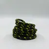 Cordones Redondos de Poliéster 16D de Colores para Zapatos de Senderismo, Adecuados para Zapatos de Baloncesto, Botas Martin y Cinturones