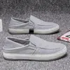 Zapatos de Lona para Hombre Verano Casual Zapatos de Lino Old Beijing para Hombre Slip-On Pescador Zapatos de Moda 2026 Modelo Nuevo