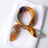 Nuevo Pañuelo Cuadrado Pequeño de Gasa Suave para Chica Pañuelo de Seda Femenino Estilo K Estilo Ins Pañuelo Versátil Pañuelo Decorativo Versátil Bandana