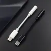 Adaptador de Áudio Tipo-C para 3,5 mm Adaptador de Fone de Ouvido para Celular para Huawei