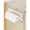Imán de Refrigerador Estante de Almacenamiento Magnético Lateral Cesta Colgante Simple Caja de Almacenamiento Multifuncional Pared de Cocina Colgante Cesta de Metal sin Perforación