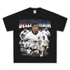 Camiseta Retro Americana Jude Bellingham Estrella del Fútbol Inglés Lavada Vintage Manga Corta Transfronterizo
