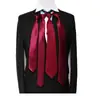 Estilo Universitário Alunos Homens e Mulheres JK Japonês Preguiçoso Gravata de Zíper JK Camisa Grátis Crianças Preto dk Gravata de Mão