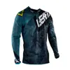 Vestuário de Ciclismo de Manga Longa Transfronteiriço, Vestuário Off-Road para Mountain Bike, Camisetas para Motocicleta, Vestuário de Downhill Respirável de Secagem Rápida, Vestuário de Corrida de Verão